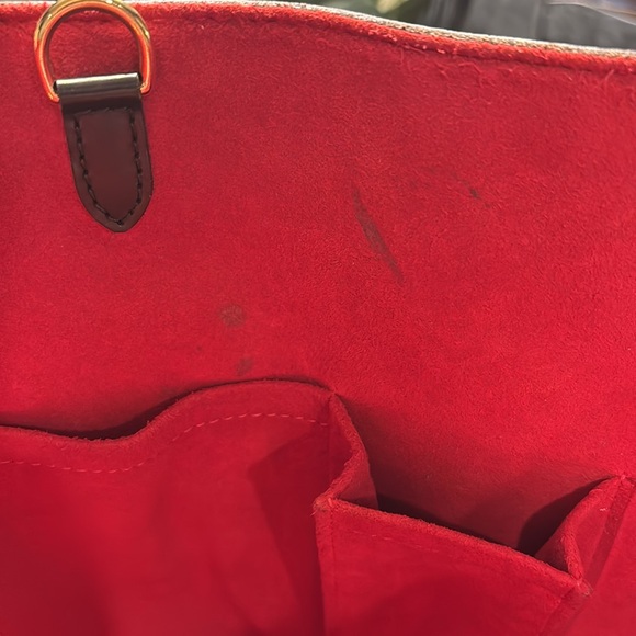 Louis Vuitton Damier Hampstead MM shoulder tote bag - Picture 13 of 17